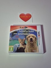 ? Mon Hotel De Luxe Pour Animaux 3D - Nintendo 3DS (Complet)