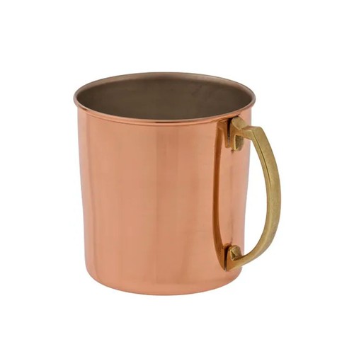Chope bière cuivre étain - chope, 1l