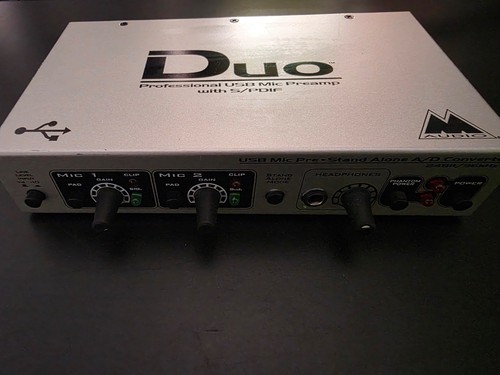 Audio duo usb - duo,