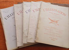 WW1 LOT DE 25 REVUES ILLUSTRATION 08/14 à 12/18