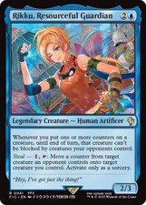 Magic MTG - Rikku, gardienne ingénieuse - MINT/NMINT - FR
