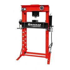 Presse d'atelier manuelle et pneumatique 50T bâti soudé