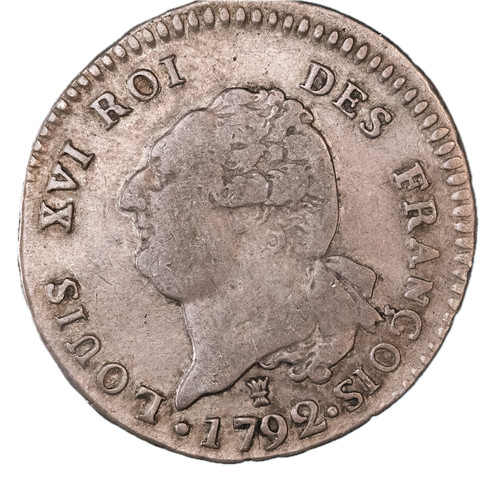 Louis xvi sols dit - dit, au