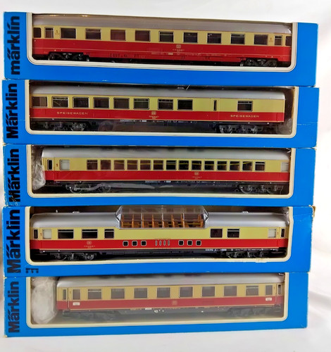 Märklin voitures - ho,