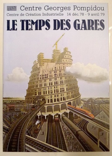 Affiche originale - , de