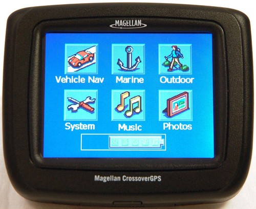 Magellan crossover gps - magellan,