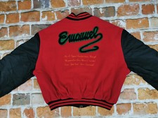 EMANUEL Varsity Bomber VINTAGE