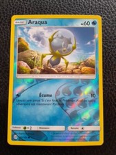 Carte Pokémon Araqua REVERSE
