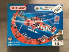 Meccano 7530 Multimodel 30 models modeles (sans le moteur et quelques elements)