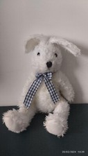 Peluche Doudou Lapin Blanc