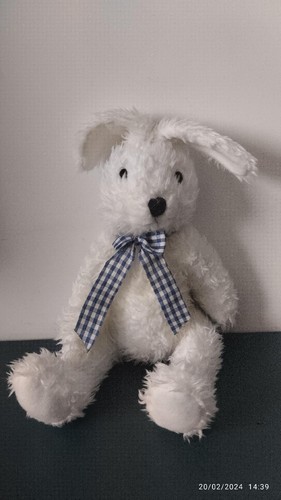 Peluche doudou lapin - peluche,