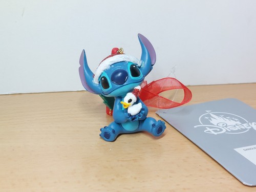 Ornement disney stitch - ornement, canard
