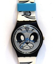 SWATCH BENGALI GB 250 AG210 KIDROBOT FOR SWATCH COLLECTION SIGNEE JOE LEDBETTER 