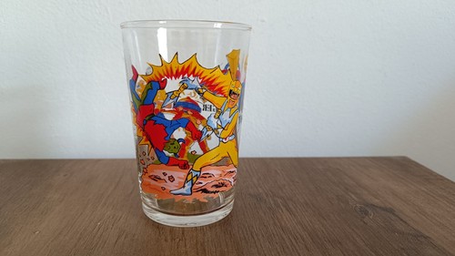 Verre moutarde power rangers - verre,
