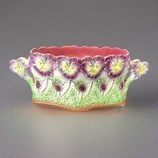 Art nouveau 1900 barbotine - ,