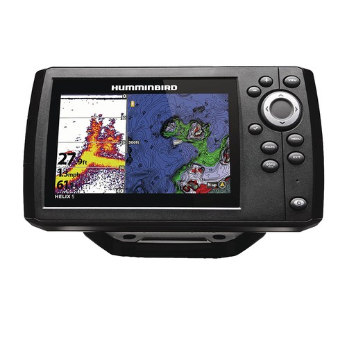 Humminbird helix chirp gps - humminbird, 5