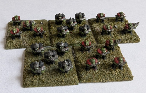 Epic ork infantry orks - orks,