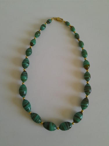 Collier perle verre - collier,