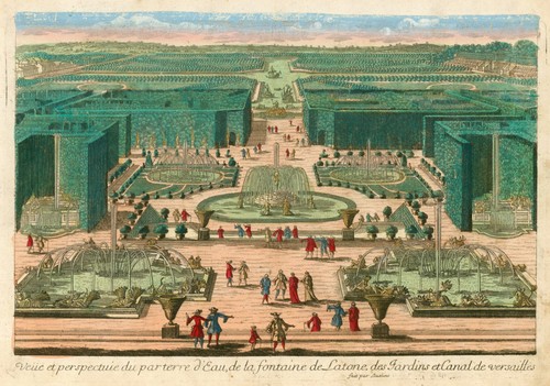 Paris versailles fontaine - versailles,