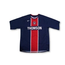 Maillot de football rétro domicile Paris Saint-Germain PSG 2005-2006