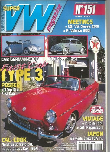 Magazine 151 cox split - magazine,