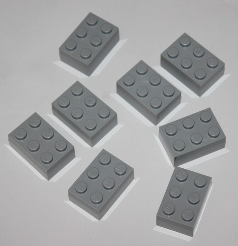 Lego mdstone brick 2x3 - 2x3, ref