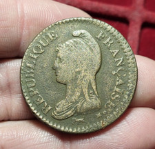 #73-7 ~ Dupré - 1 UN Décime L'An 8 AA