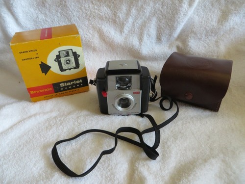 Ancien appareil photo kodak - photo,