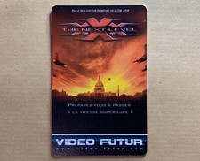 Film XXX THE NEXT LEVEL Carte