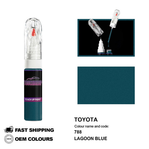 Pour toyota lagoon blue 788 - toyota,