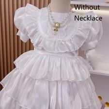 Enfant Filles Ruche Superposé Robe Princesse Demoiselle Anniversaire Fête Robe