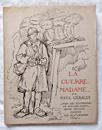 Guerre madame par paul - la,