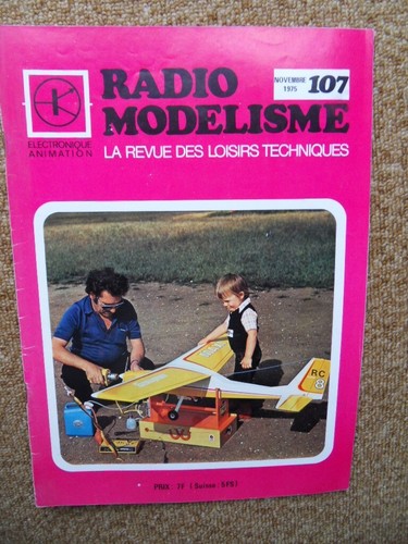Radio modélisme 107 - modélisme, n°107