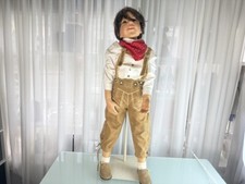 Poupée d'artiste poupée Monika Levenig poupée en vinyle 104 cm. Bon état