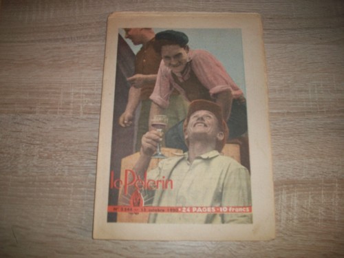 Ancien journal pèlerin - journal,, le