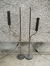 2 lampe de sol design 50 60 adjustable floor lamp Germany? Swiss? Lampadaire