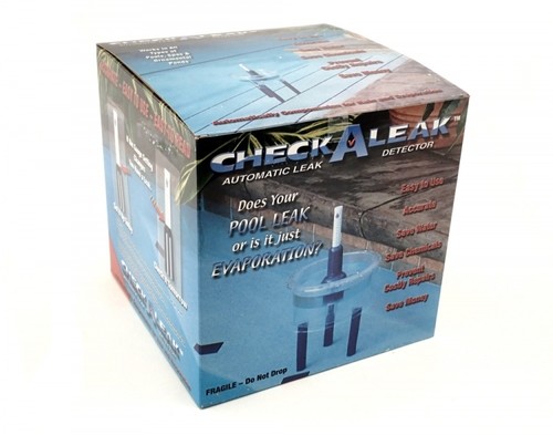 Check leak pool - -,