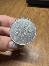 Repubblica Italiana 10 Livres Olivier 1949 Pk