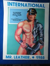 INTERNATIONAL MR. LEATHER