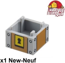 Lego container coffre box - lego, 1x