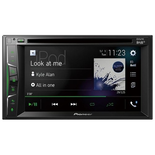 Pioneer avh a3200dab autoradio - pioneer,