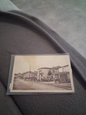 Cpa Blonde Fontaine  Épicerie  Café