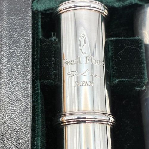 Flûte pearl dolce argent - flûte,