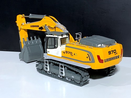 Pelle sur chenilles liebherr - sur,