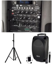 ENCEINTE SONO PORTABLE PRO 12"