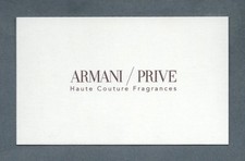 Carte publicitaire -