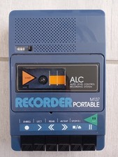 Magnétophone lecteur enregistreur de K7 audio RECORDER M137 PORTABLE