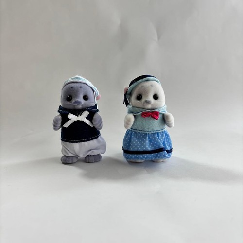 Set figurines sylvanian - 2,