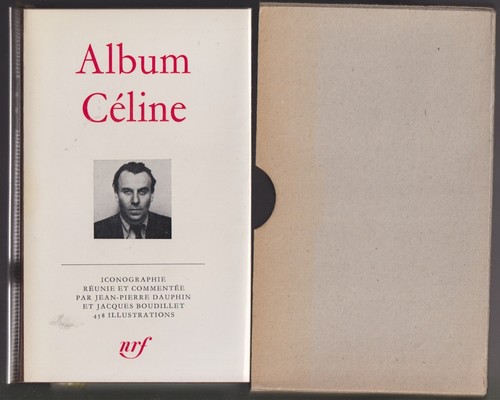 Album louis ferdinand celine - louis-ferdinand,