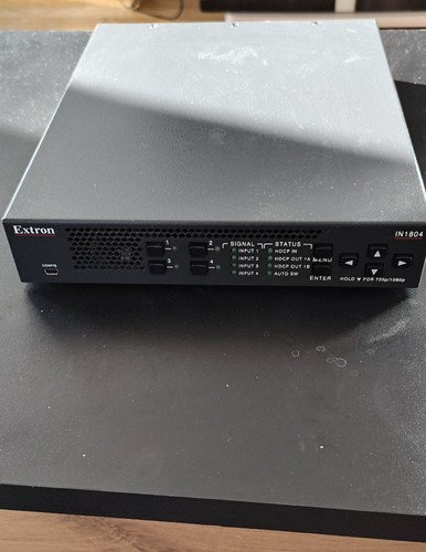 Extron in1804 input 60 - extron, 4k/60